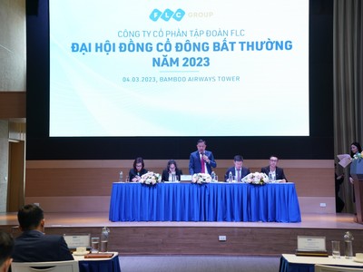 Đại hội đồng cổ đông bất thường năm 2023, ngày 4/3/2023 của FLC.