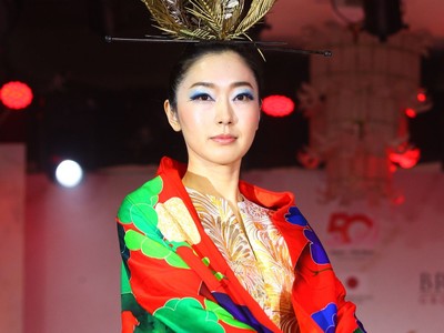 Mãn nhãn với những màn trình diễn đỉnh cao tại "Kimono - Aodai Fashion Show"