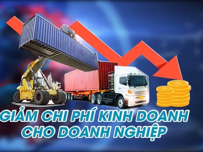 Giảm chi phí kinh doanh cho doanh nghiệp