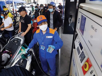 Giá xăng dầu đồng loạt giảm từ 15h ngày 21/3