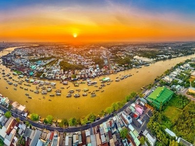 Mục tiêu Quy hoạch nhằm bảo đảm an ninh nguồn nước trên lưu vực sông Cửu Long