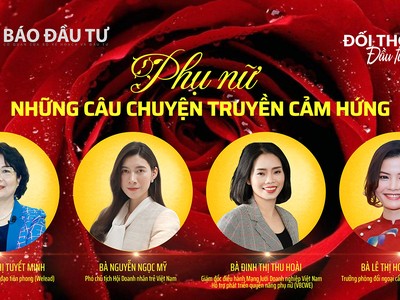 Phụ nữ - những câu chuyện truyền cảm hứng