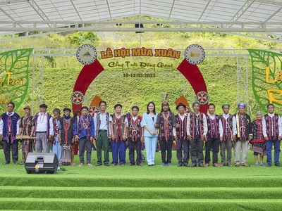 Quảng Nam lần đầu tiên tổ chức Lễ hội mùa Xuân Cổng Trời Đông Giang 