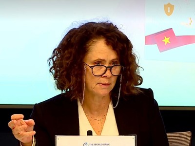  Bà Carolyn Turk, Giám đốc Quốc gia Ngân hàng Thế giới tại Việt Nam
