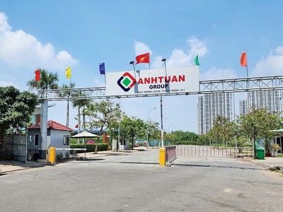 Dự án Lotus Residence của Công ty cổ phần Đầu tư Anh Tuấn là một trong những dự án đang được tháo gỡ khó khăn.