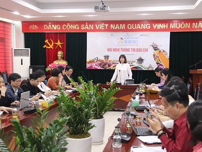 Phó Giám đốc HPA Nguyễn Thị Mai Anh phát biểu tại hội nghị