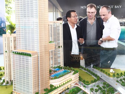 Thị trường bất động sản Việt Nam luôn hấp dẫn trong mắt khối ngoại. Ảnh: Lê Toàn 