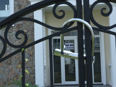 Tại Hà Nội, tỷ lệ giao dịch thành công nhà liền thổ còn cao hơn căn hộ. Ảnh: Dũng Minh 