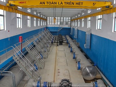 Dự án Nhà máy nước Hòa Liên sẽ được khánh thành trong ngày 29/3/2023.
