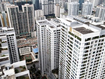 Chung cư là giải pháp nhà ở hiệu quả cho các đô thị. Ảnh: Dũng Minh 