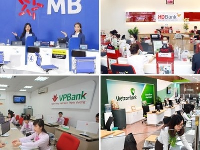 Vietcombank, MB, HDBank và VPBank đang có kế hoạch nhận chuyển giao bắt buộc ngân hàng yếu kém