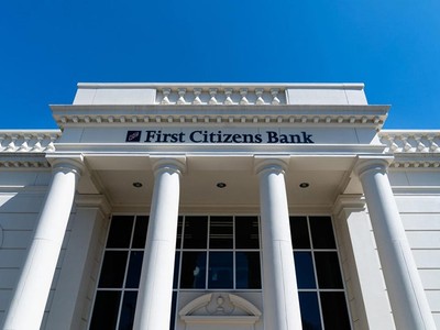 Ngân hàng First Citizens có hơn 500 chi nhánh tại 21 bang và tăng gấp đôi quy mô lên 219 tỷ đô la với việc mua lại SVB. Ảnh: Forbes.