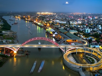 Tầm nhìn đến năm 2045 - 2050 Hải Phòng trở thành thành phố có trình độ phát triển cao trong nhóm các thành phố hàng đầu châu Á và thế giới. Ảnh: Hồng Phong