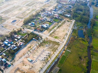 Công ty Cấp thoát nước Quảng Nam thi công “lụi” tại Khu đô thị số 9 