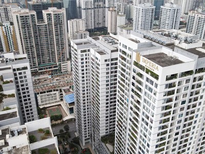 Gần đây không có nhiều dự án mới được ra mắt. Ảnh: Dũng Minh 