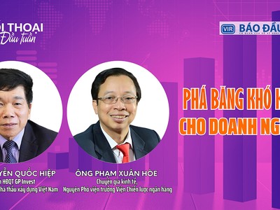 Phá băng khó khăn cho doanh nghiệp