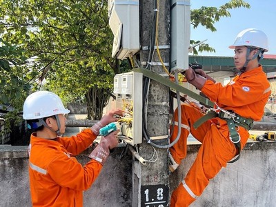 Điện năng được các doanh nghiệp FDI đánh giá cao nhất trong Tiếp cận hạ tầng 