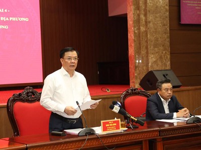 Thành phố Hà Nội dự kiến có từ 70% mặt bằng sạch trở lên để khởi công đường Vành đai 4- Vùng Thủ đô Hà Nội tại 4 điểm vào ngày 30/6. 