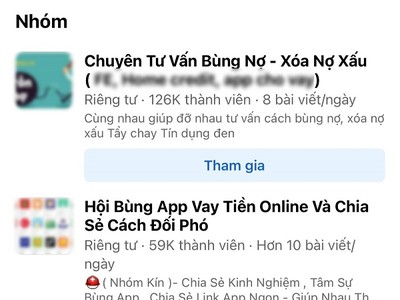 Sự thật đằng sau hàng loạt nhóm “dạy” cách "bùng nợ" 