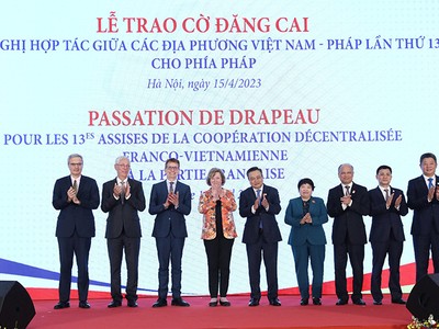 Hội nghị hợp tác giữa các địa phương Việt Nam - Pháp lần thứ 12 diễn ra thành công tốt đẹp