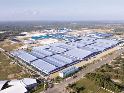 Tỉnh Quảng Nam có 14 KCN đã được thành lập, với tổng diện tích 3.676 ha.