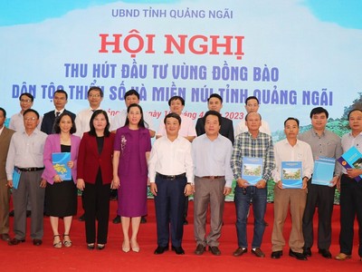 Quảng Ngãi xác định và đề ra mục tiêu phát triển nông nghiệp các huyện miền núi theo hướng chất lượng cao, ưu tiên phát triển nông nghiệp hữu cơ.