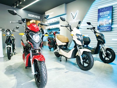 Thị trường xe điện tại Việt Nam có tiềm năng tăng trưởng cao, nhất là xe máy điện