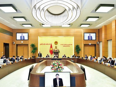 Trong phiên họp thứ 22 (tháng 4/2023), Ủy ban Thường vụ Quốc hội đã xem xét kết quả giám sát về huy động, quản lý và sử dụng nguồn lực phòng, chống Covid-19 