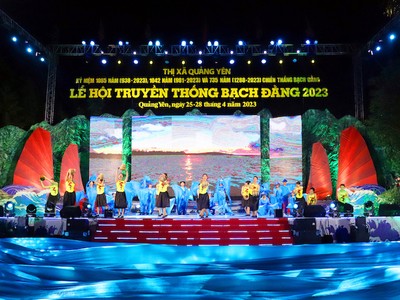 Lễ hội truyền thống Bạch Đằng 2023 được tổ chức ở quy mô cấp tỉnh