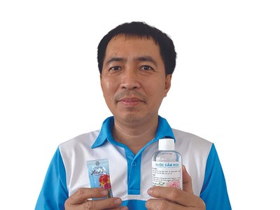 Lê Trung Hiếu, nhà sáng lập Bambi Hana.