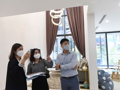 Thị trường hiện không có nhiều dự án được khởi động. Ảnh: Dũng Minh 