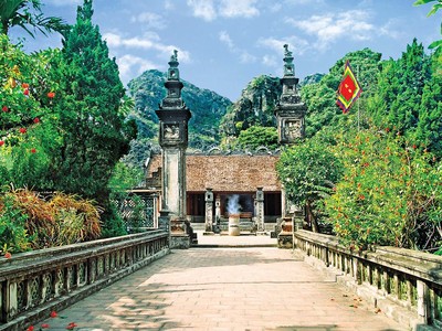 Đền vua Đinh Tiên Hoàng