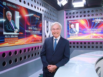 PGS.TS. Trần Chủng, nguyên Cục trưởng Cục Giám định Nhà nước về chất lượng công trình Xây dựng.