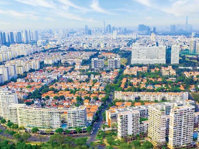 TP.HCM được đánh giá là nơi đáng sống, là cái nôi để phát triển sự nghiệp của mỗi cá nhân. Ảnh: Lê Toàn