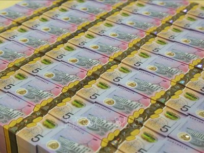 Đồng đô la Australia. Ảnh: AFP/TTXVN