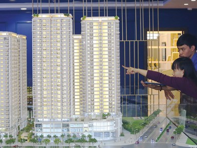 Nhiều dự án rục rịch mở bán trở lại. Ảnh: Dũng Minh 