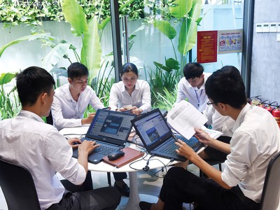 Nhiều môi giới đã dứt áo ra đi khi thị trường trầm lắng. 