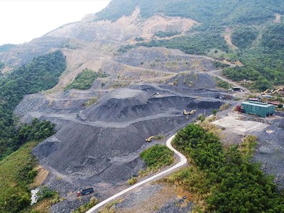 Mỏ than Minh Tiến. Ảnh: Báo Lao Động