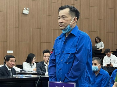 Bị cáo Nguyễn Ngọc Hai, cựu Chủ tịch UBND tỉnh Bình Thuận.