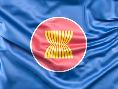 Cờ ASEAN. (Nguồn: ASEAN)