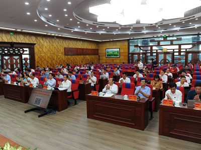 Quang cảnh kỳ họp. Ảnh: Thành Chung