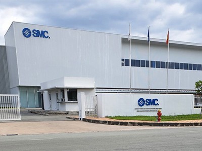 Nhà máy của Tập đoàn SMC tại Khu công nghiệp Long Đức, huyện Long Thành, Đồng Nai 