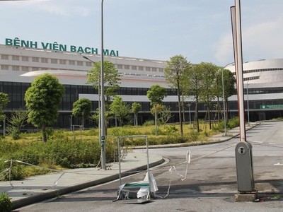 Một trong các công trình đầu tư công không phát huy được hiệu quả.