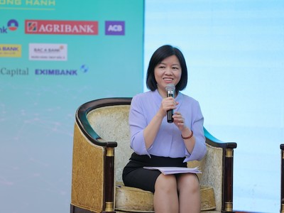 Bà Dương Thị Thanh Bình, Phó Vụ trưởng Vụ Chính sách tiền tệ (NHNN) 