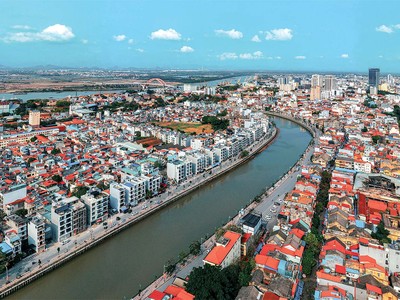 Hải Phòng định hướng phát triển đa trung tâm, tạo dư địa để phát triển kinh tế - xã hội ảnh: hồng phong