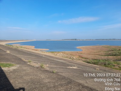 Hồ thuỷ điện Trị An ngày 10/5/2023