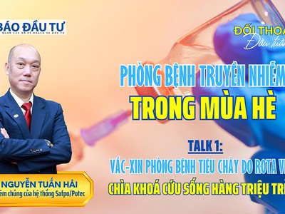 Vắc-xin phòng bệnh tiêu chảy do Rota virus: Chìa khóa cứu sống hàng triệu trẻ em