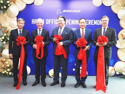 Boeing đã chính thức khai trương Văn phòng thường trực tại Việt Nam