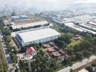 Các đòi hỏi về phát triển bền vững ngày càng được đề cao với các khu công nghiệp. Ảnh: Dũng Minh 