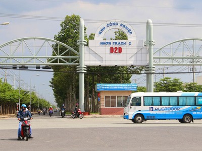 Đồng Nai cũng đang thiếu đất công nghiệp. Ảnh: Lê Toàn 